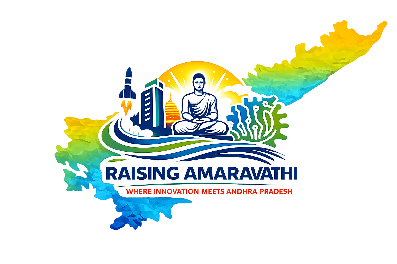 Raising Amaravathi Logo